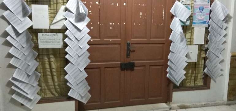 Panwaslu Temukan PPS Tak Tempel Daftar Pemilih Sementara di Kantor Kelurahan